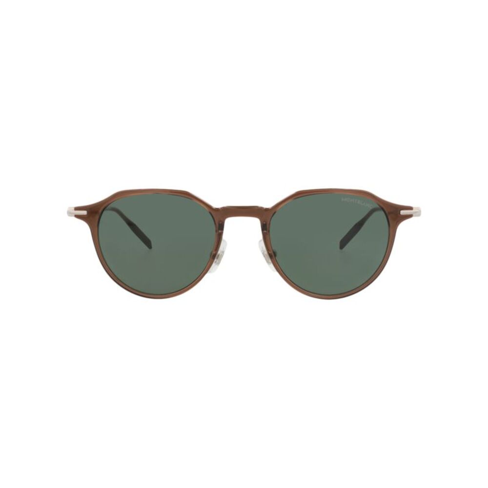 Montblanc Round-Frame Injection Sunglasses Multi Mens